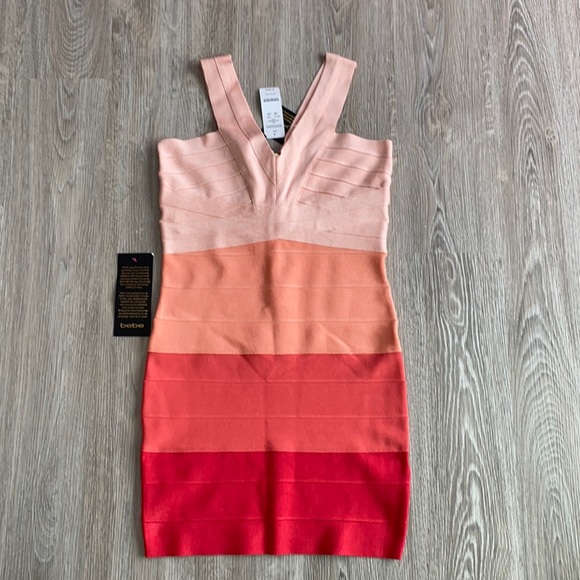 bebe dress - Picture 1 of 6